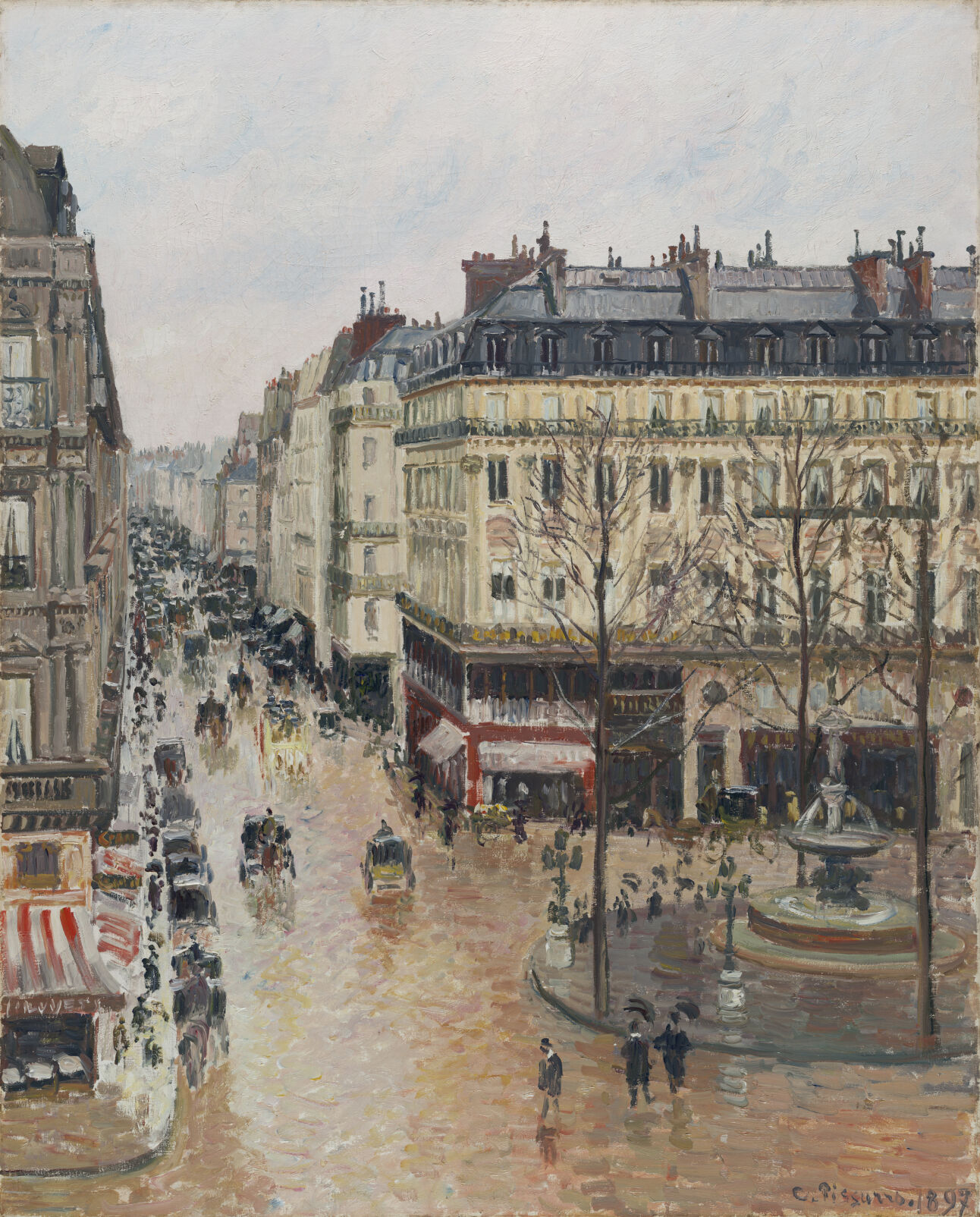 la rue